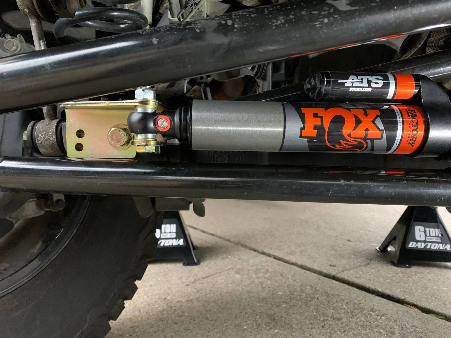 Jeep Wrangler JL ARB diff cover with Exact Center IMG_0534