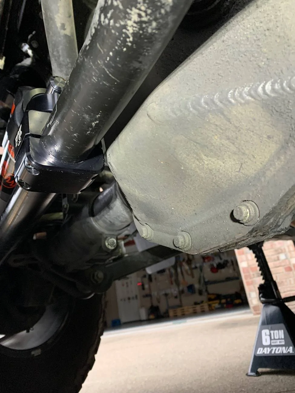 Jeep Wrangler JL ARB diff cover with Exact Center IMG_0532