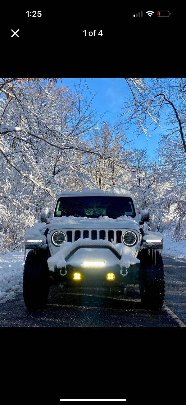 Jeep Wrangler JL DV8 Stubby Bumper/Lights $550 IMG_8650