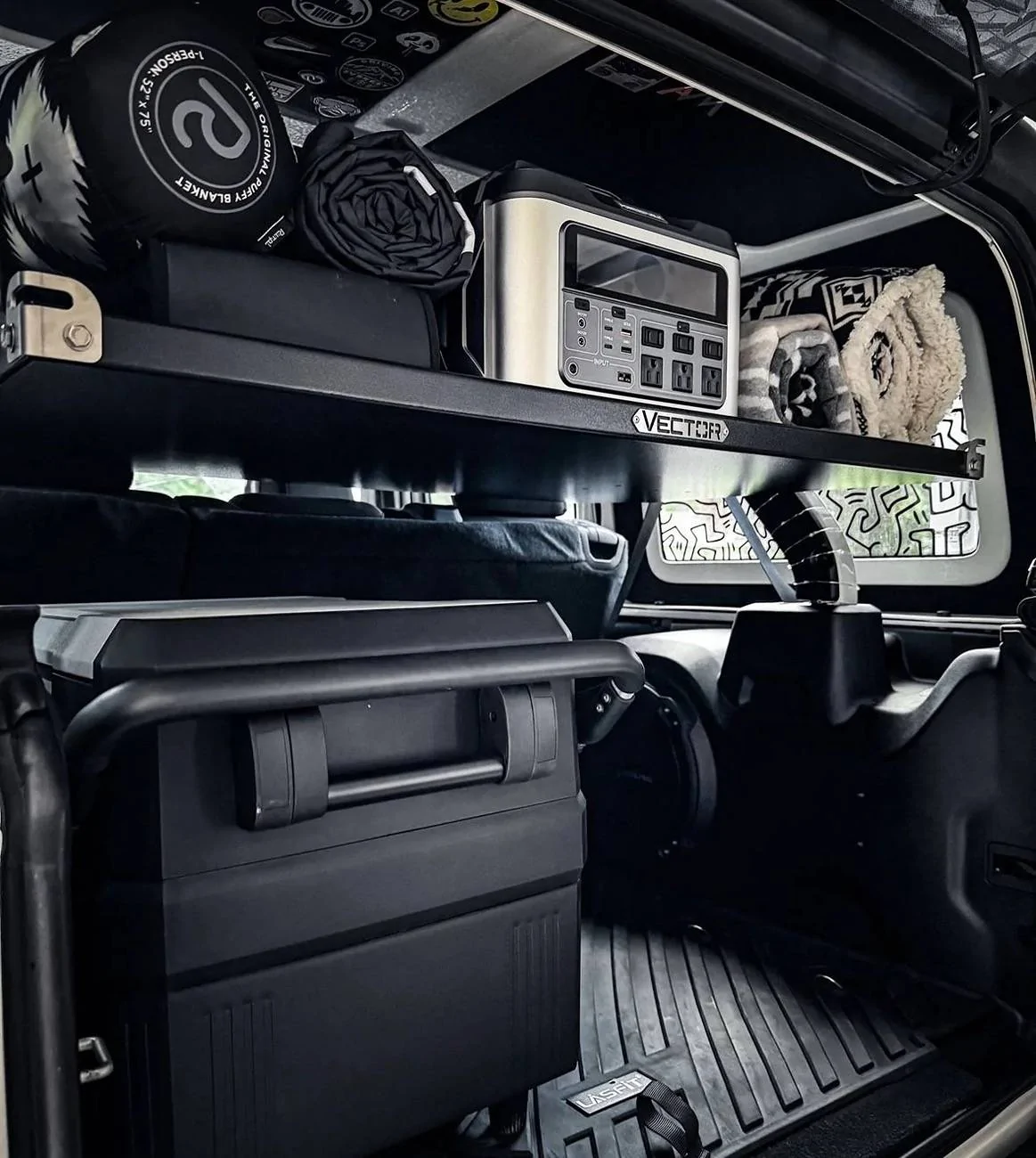 Jeep Wrangler JL Vector Offroad Cargo Basket $250 IMG_5302