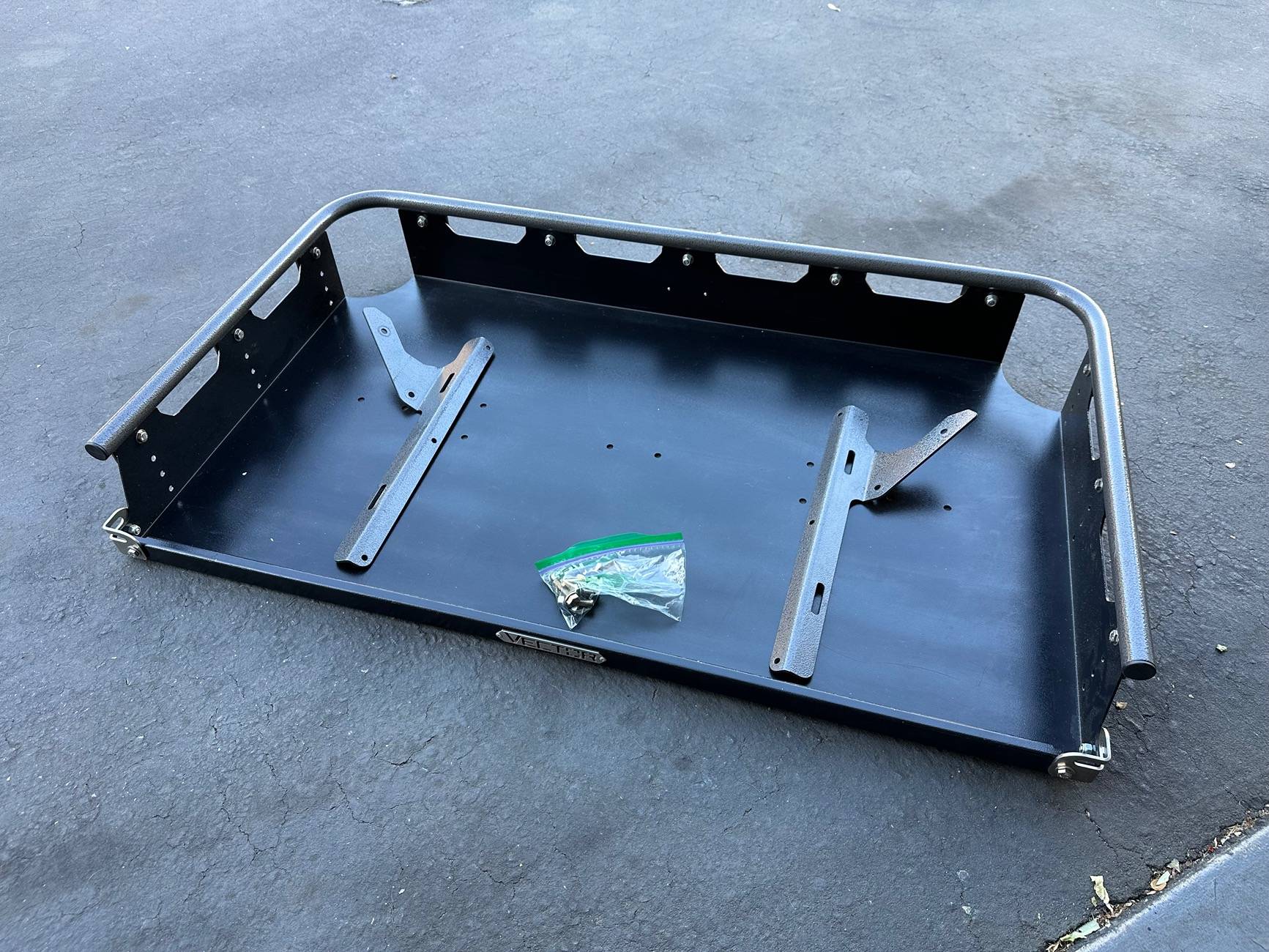 Jeep Wrangler JL Vector Offroad Cargo Basket $250 IMG_5298