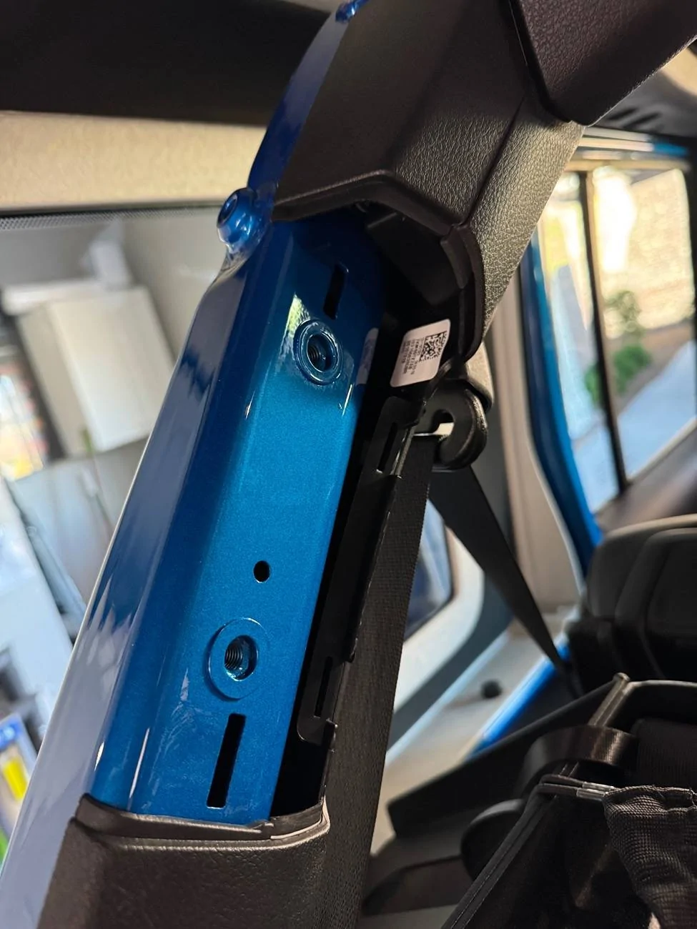 Jeep Wrangler JL Expedition shelf install. IMG_4084