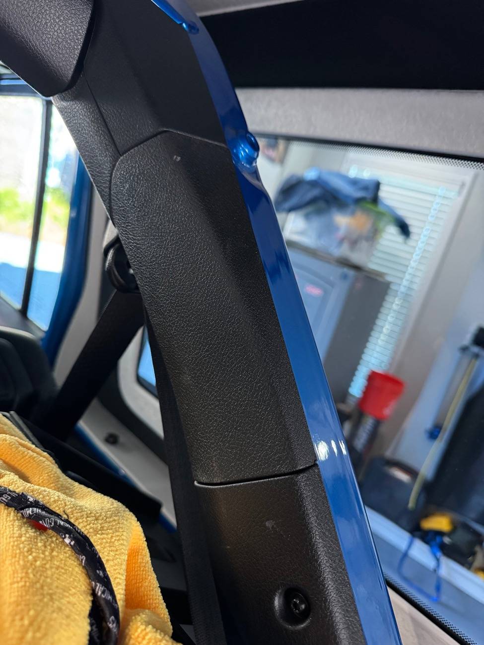 Jeep Wrangler JL Expedition shelf install. IMG_4085
