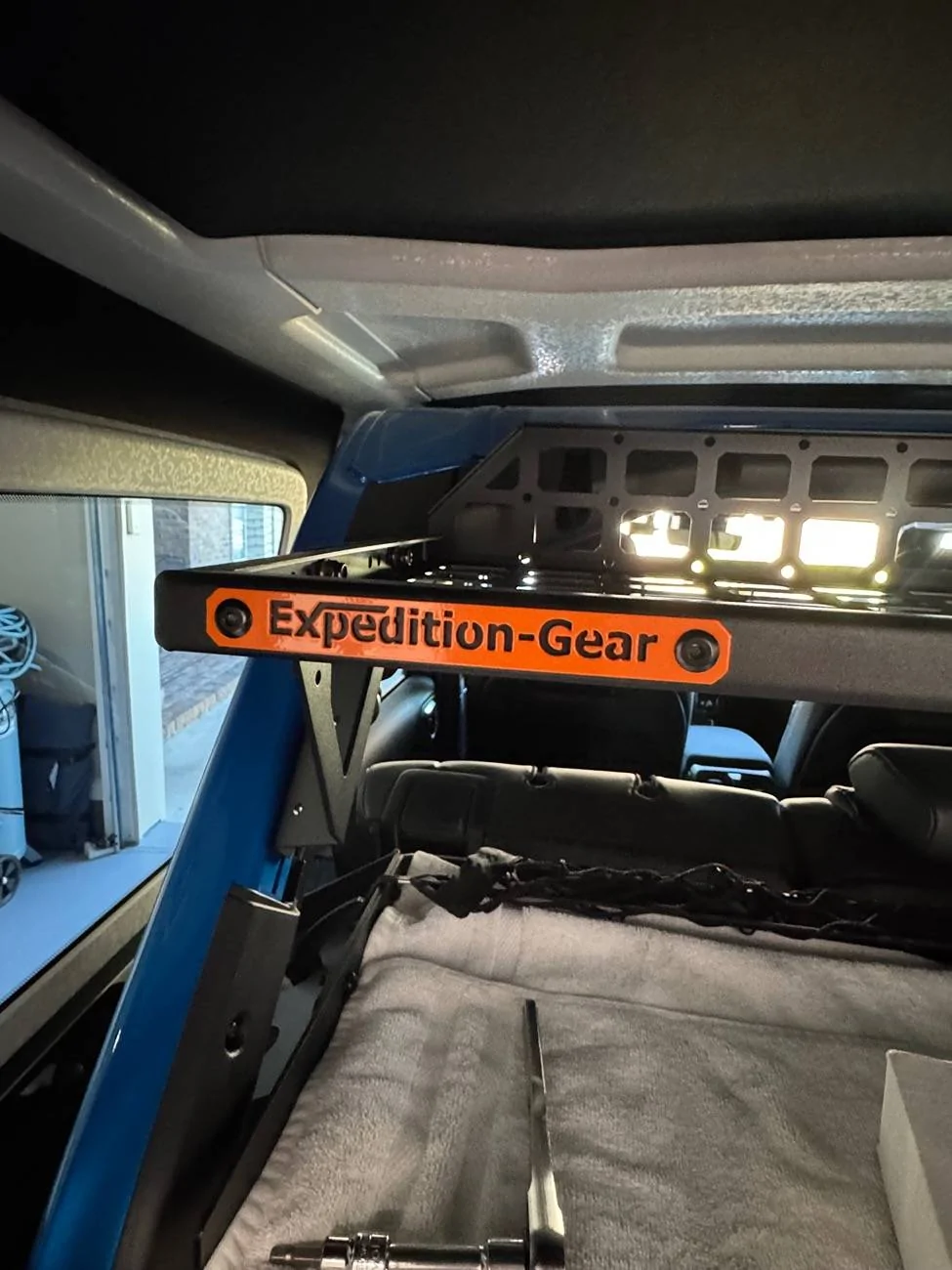 Jeep Wrangler JL Expedition shelf install. IMG_4106
