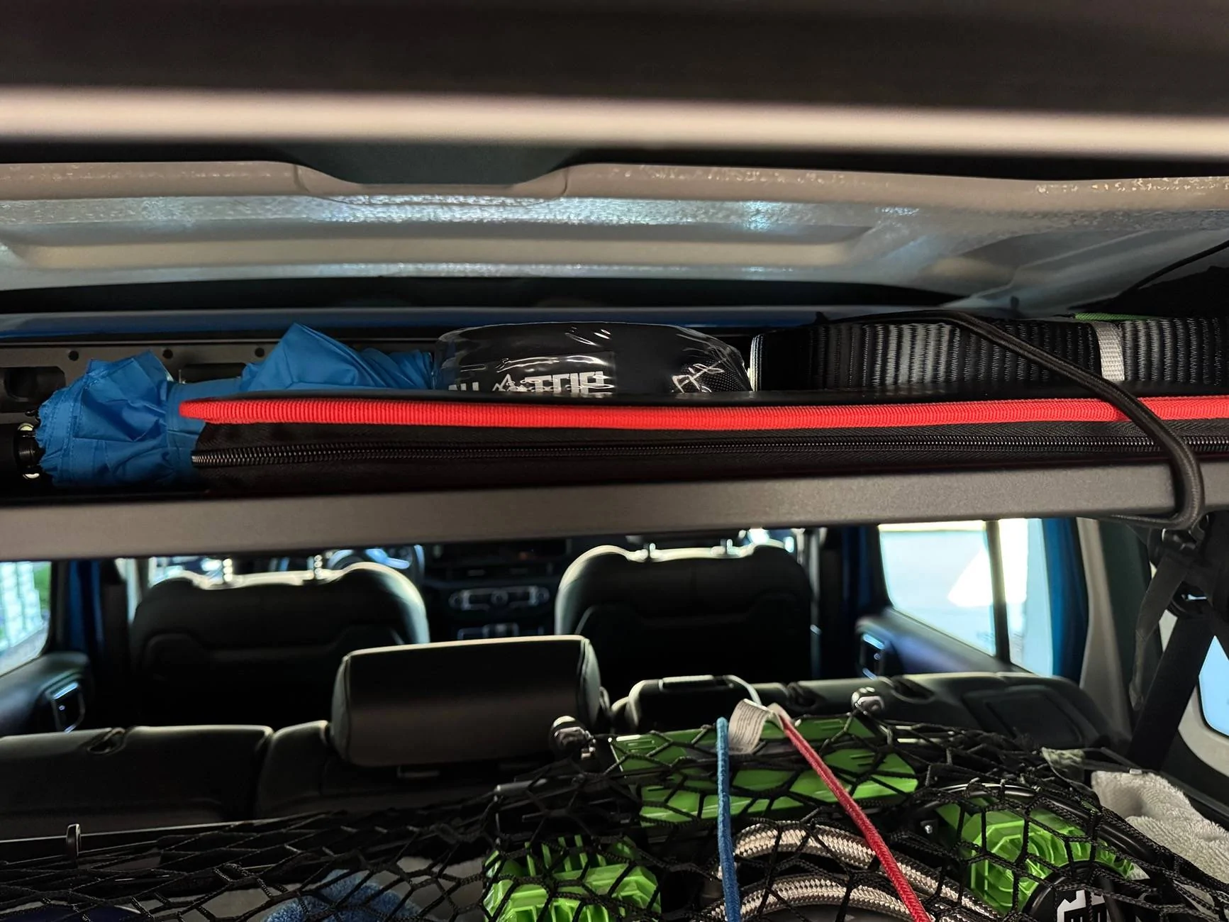 Jeep Wrangler JL Expedition shelf install. IMG_4108