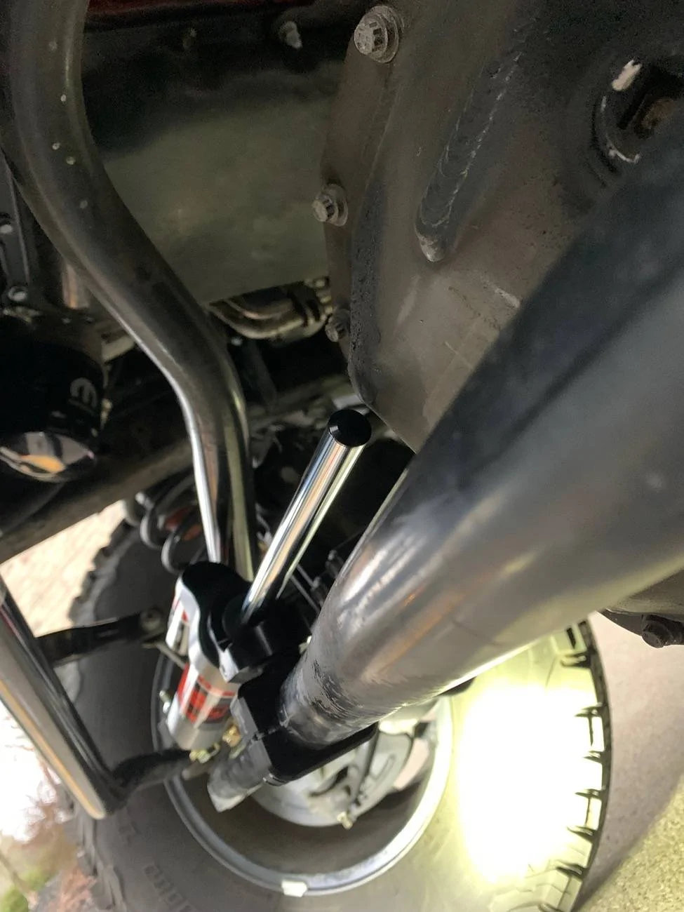 Jeep Wrangler JL Fusion 4x4 Steering Clearance Issues IMG_0535
