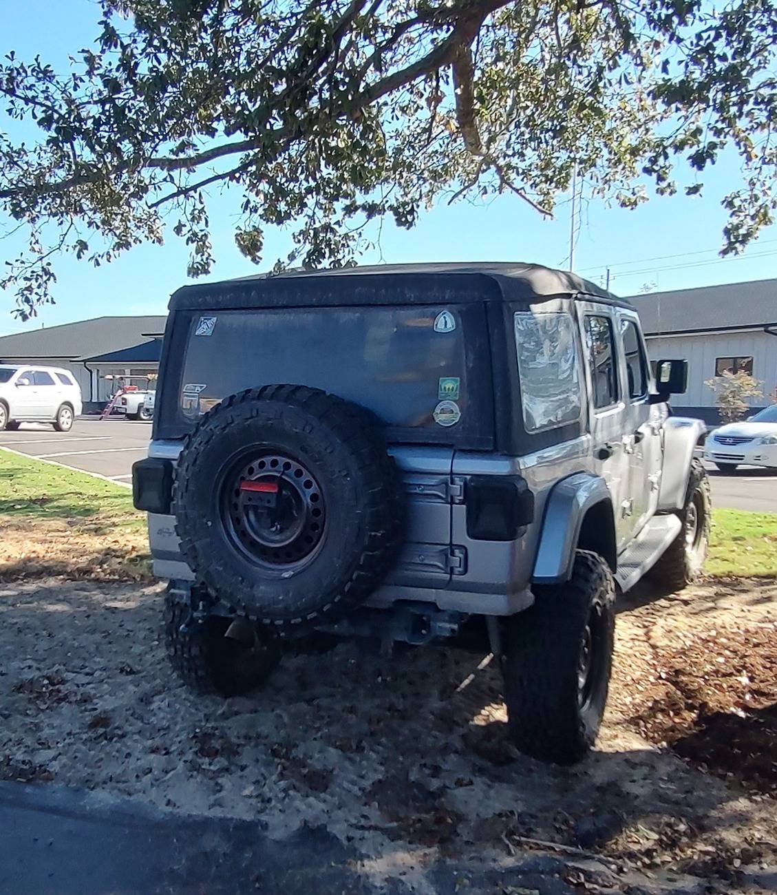 Jeep Wrangler JL ..CHUGGY.. a JL Sahara tale IMG_20241113_105057339_HDR
