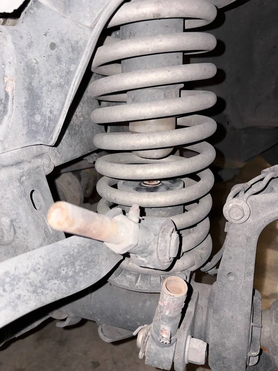 Jeep Wrangler JL Disconnected Front Sway Bar IMG_9948