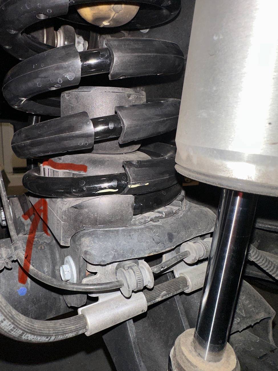Jeep Wrangler JL Another Mopar 2” Lift Bowing Thread IMG_0459