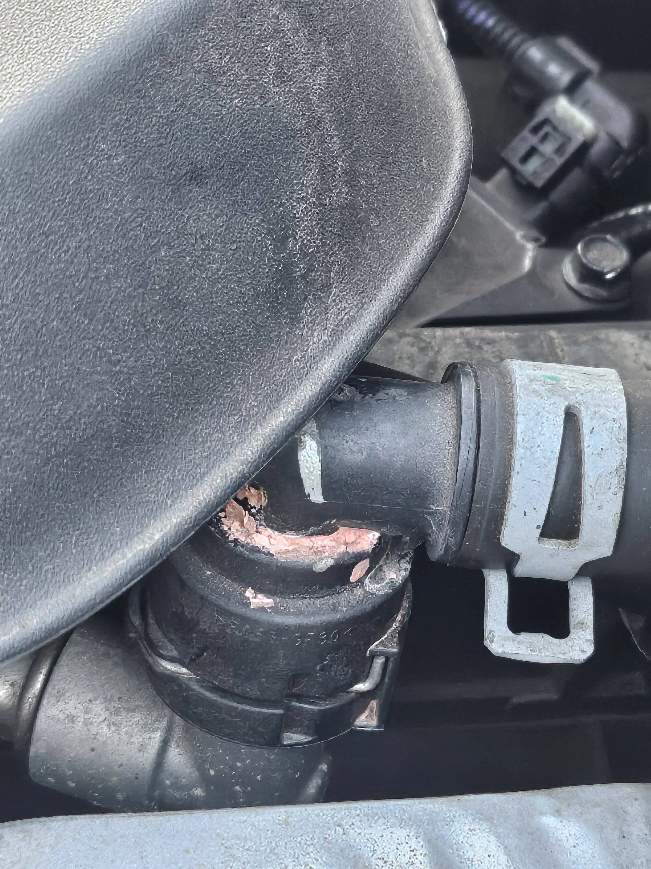 Jeep Wrangler JL Coolant Leak 20241222_161412