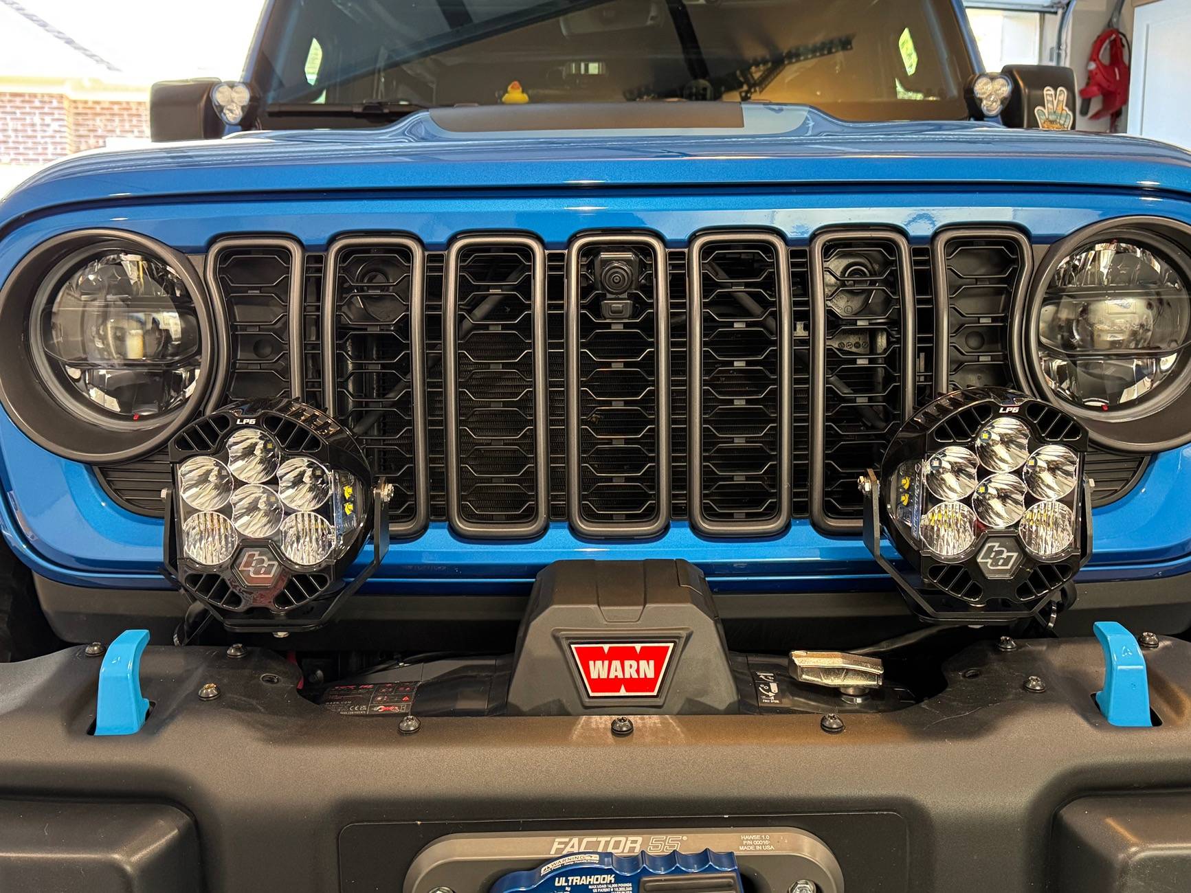 Jeep Wrangler JL Baja Designs LP6 installed IMG_4122