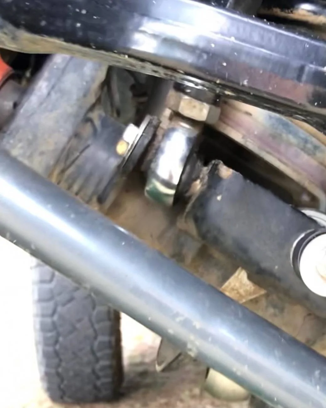 Jeep Wrangler JL ARB sway bar end link broken (second time) IMG_8093