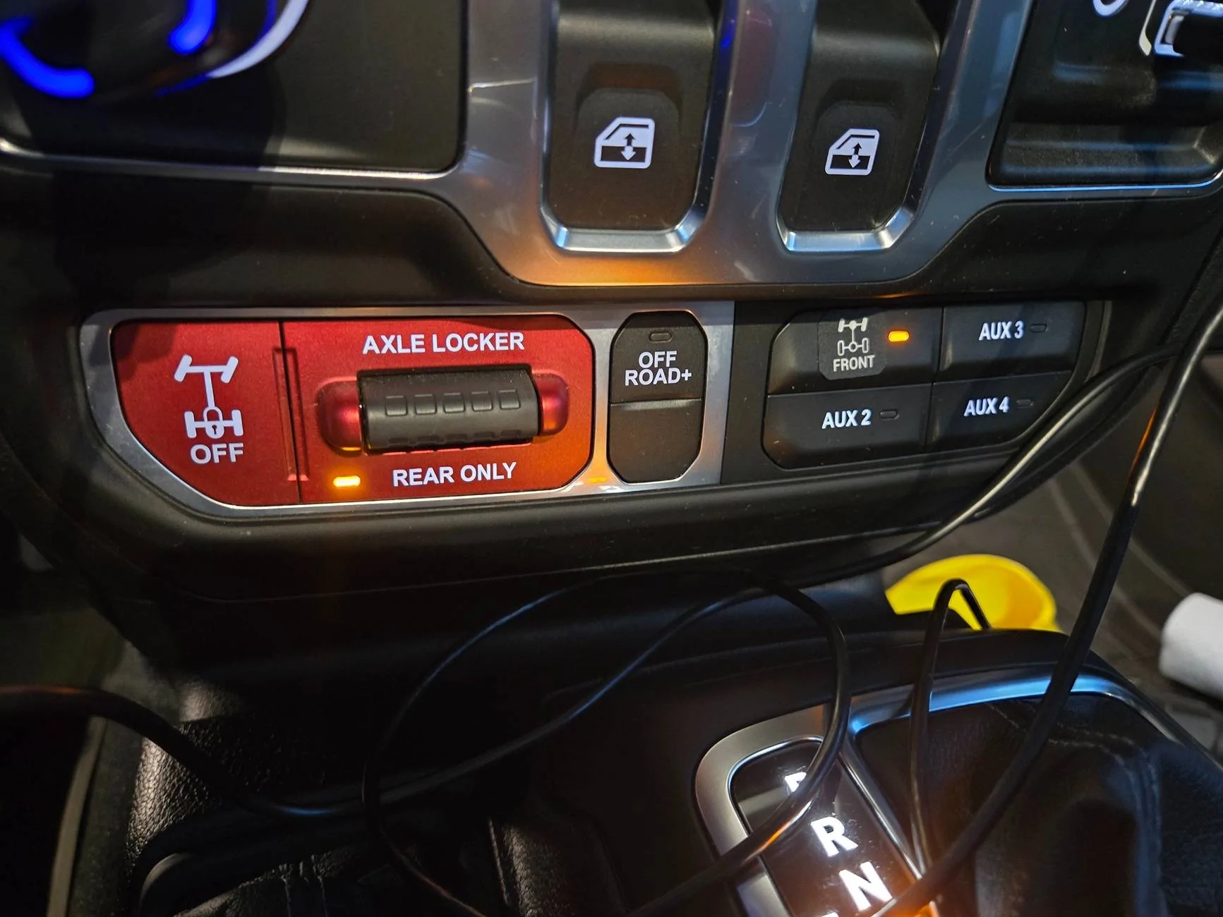 Jeep Wrangler JL Did my front locker work? 20241224_075553