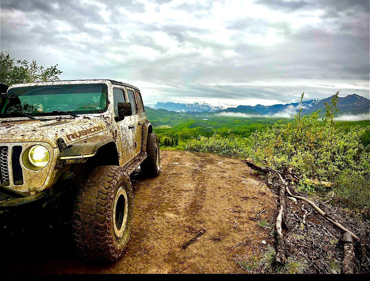Jeep Wrangler JL Removing old mud stains from leather 1735137389807-9