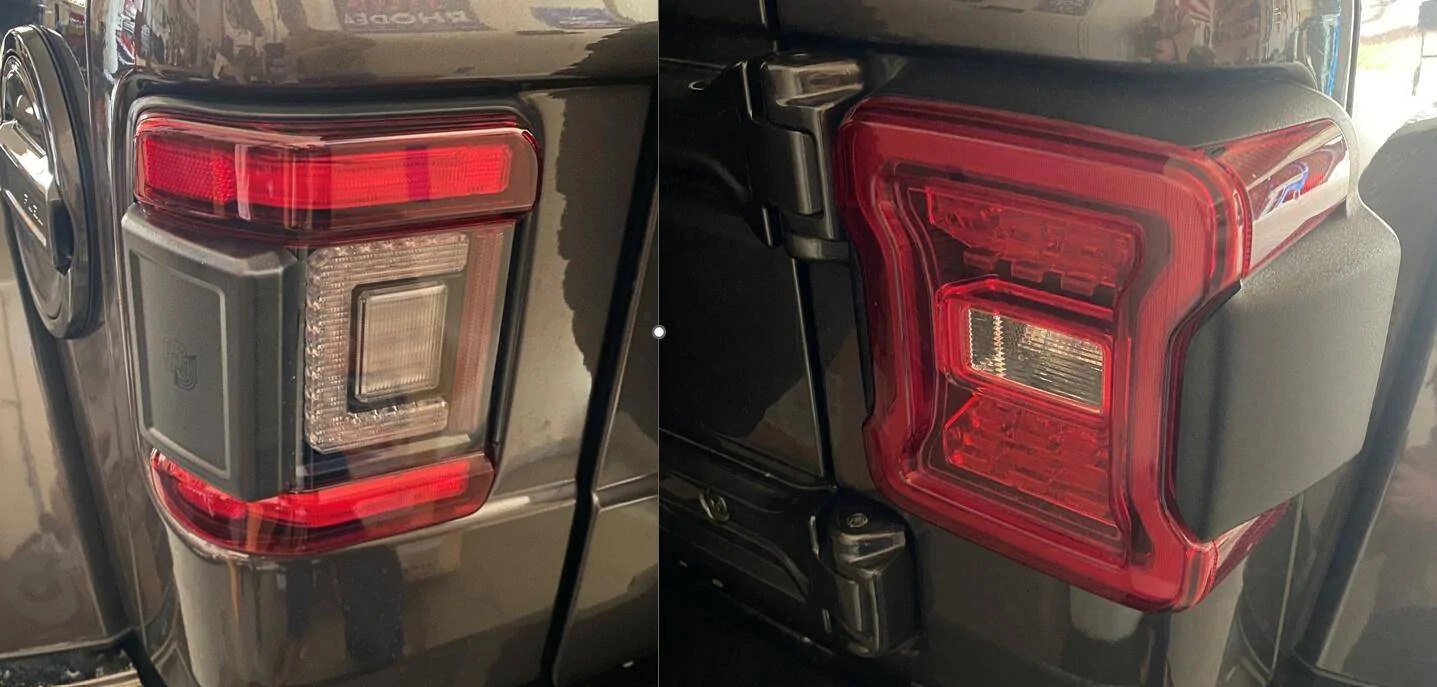 Jeep Wrangler JL Morimoto JL Tailights tl both