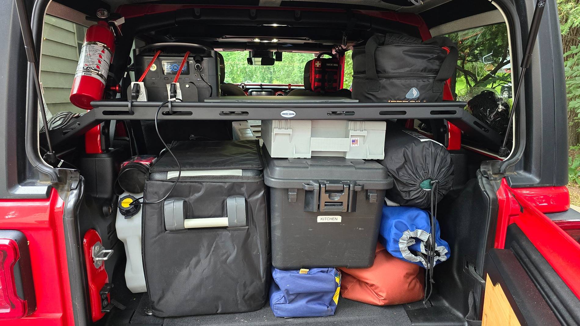 Jeep Wrangler JL Gazelle T4 Fit ??? Jeep packing 1