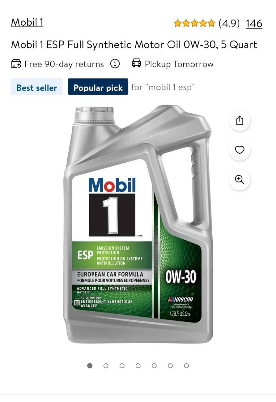 Jeep Wrangler JL 3.6 longevity solution Screenshot_20241225_223912_Walmart
