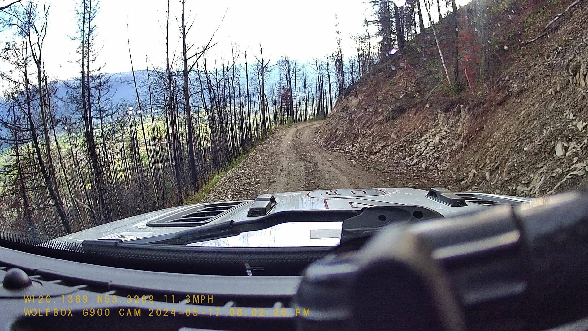Jeep Wrangler JL Wheeling in snow & ice = Abort! 1735306595970-77