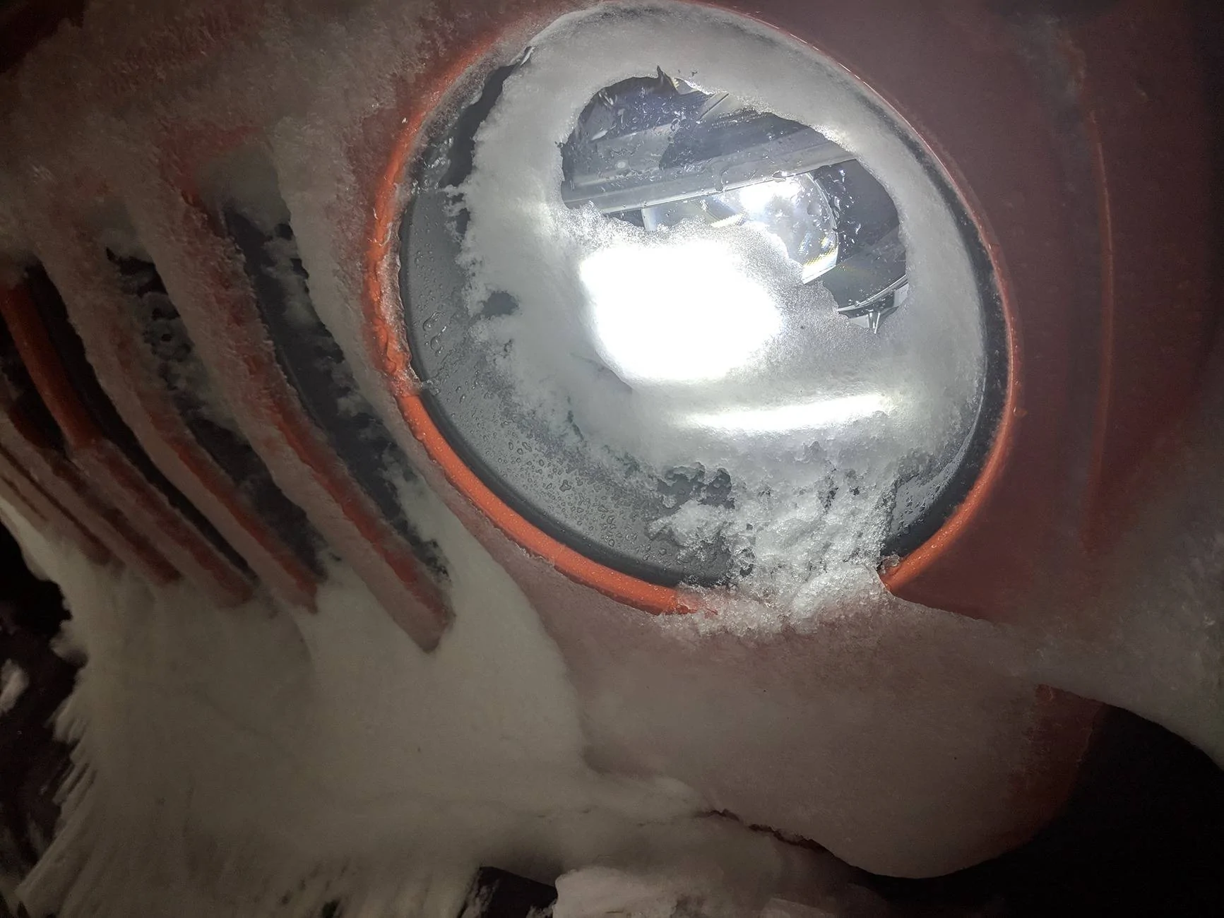 Jeep Wrangler JL Driving a Rubicon in the Snow IMG_20190202_174730