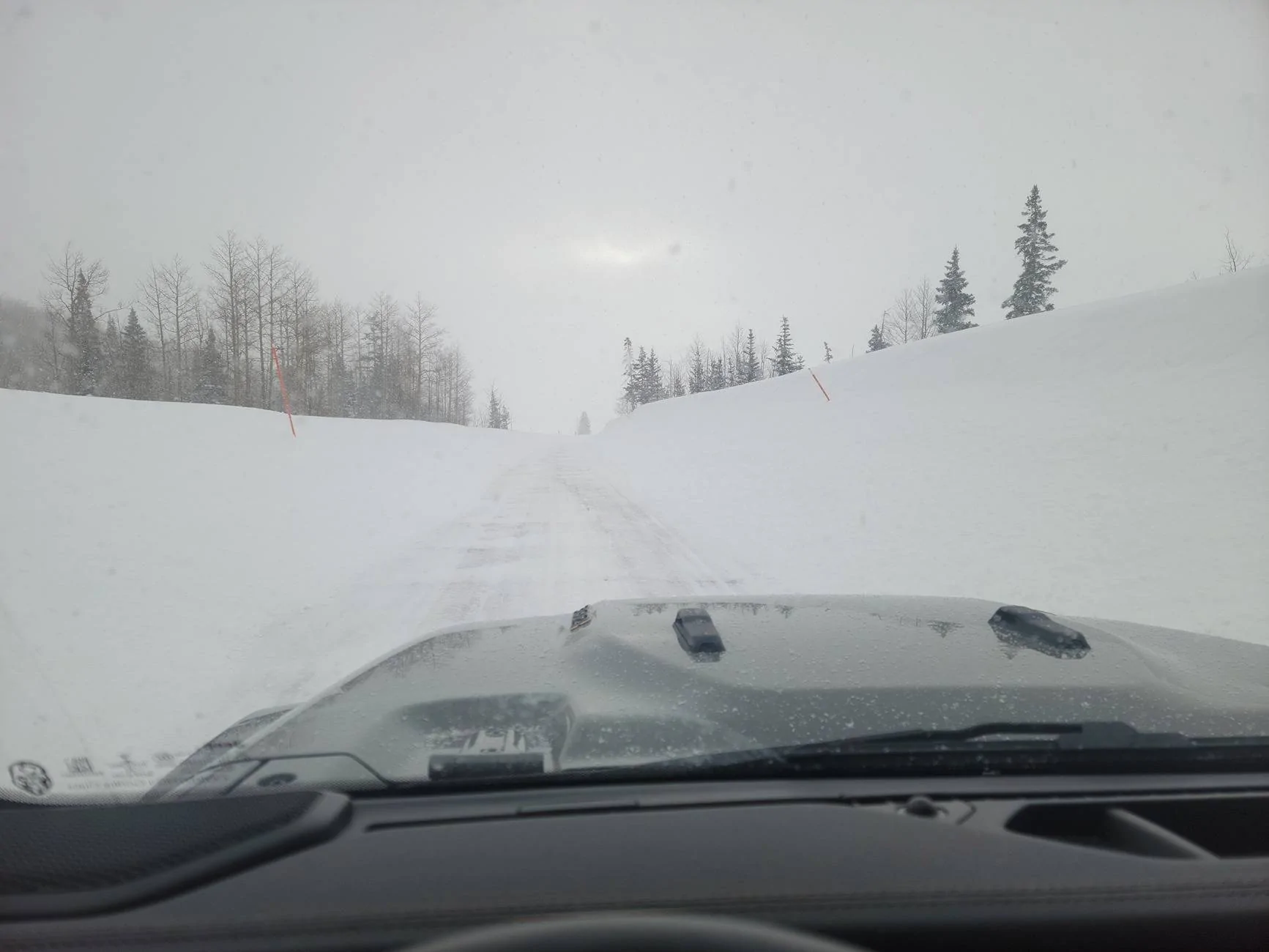 Jeep Wrangler JL Wheeling in snow & ice = Abort! 2-24-23 2
