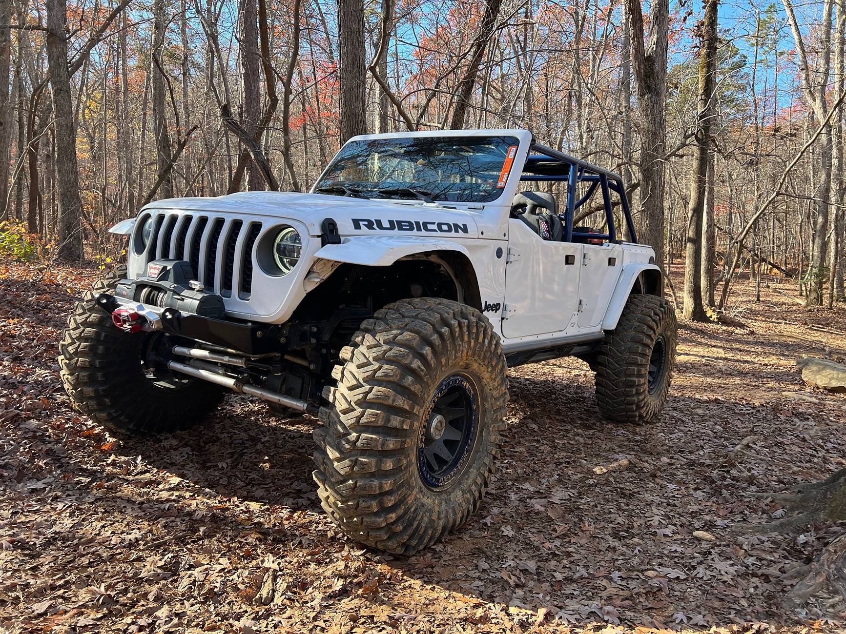Jeep Wrangler JL Your tire size IMG_8031