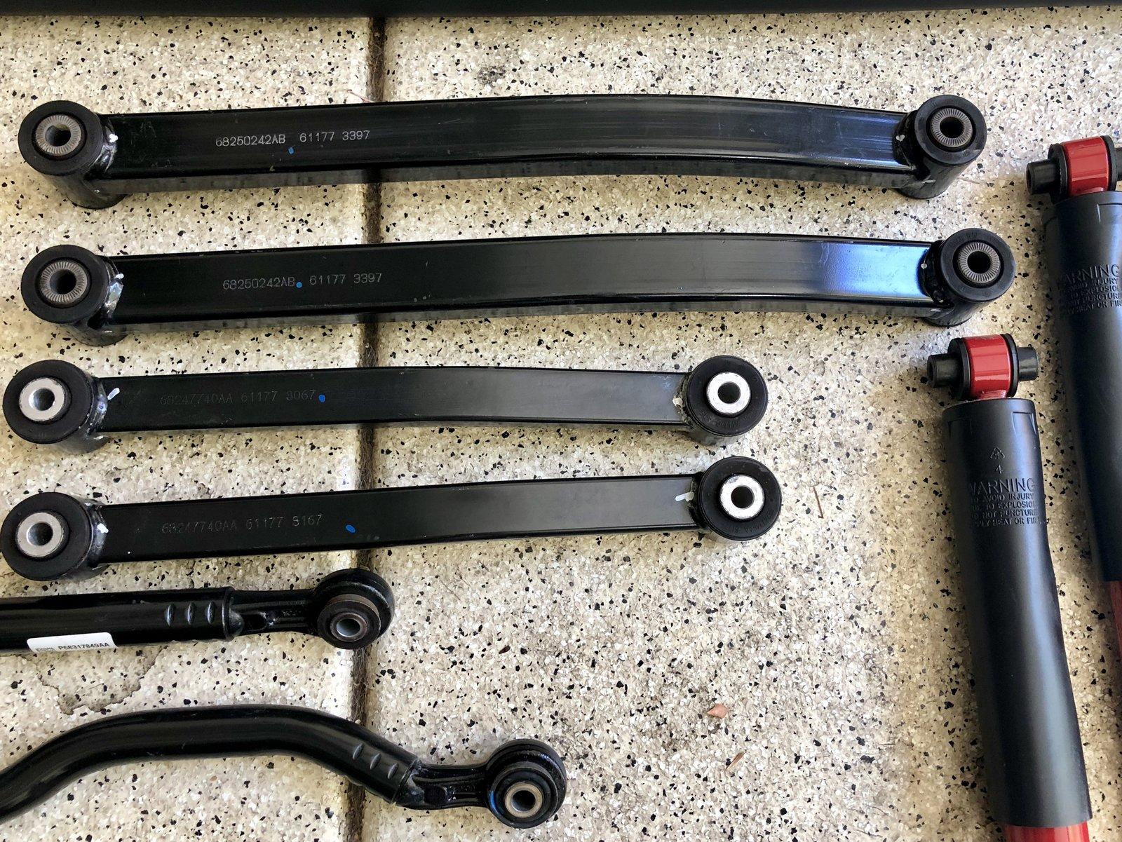 Jeep Wrangler JL JLUR Suspension *SoCal/OC BA7C897C-AC27-4AEF-829E-D611BBC44AC4