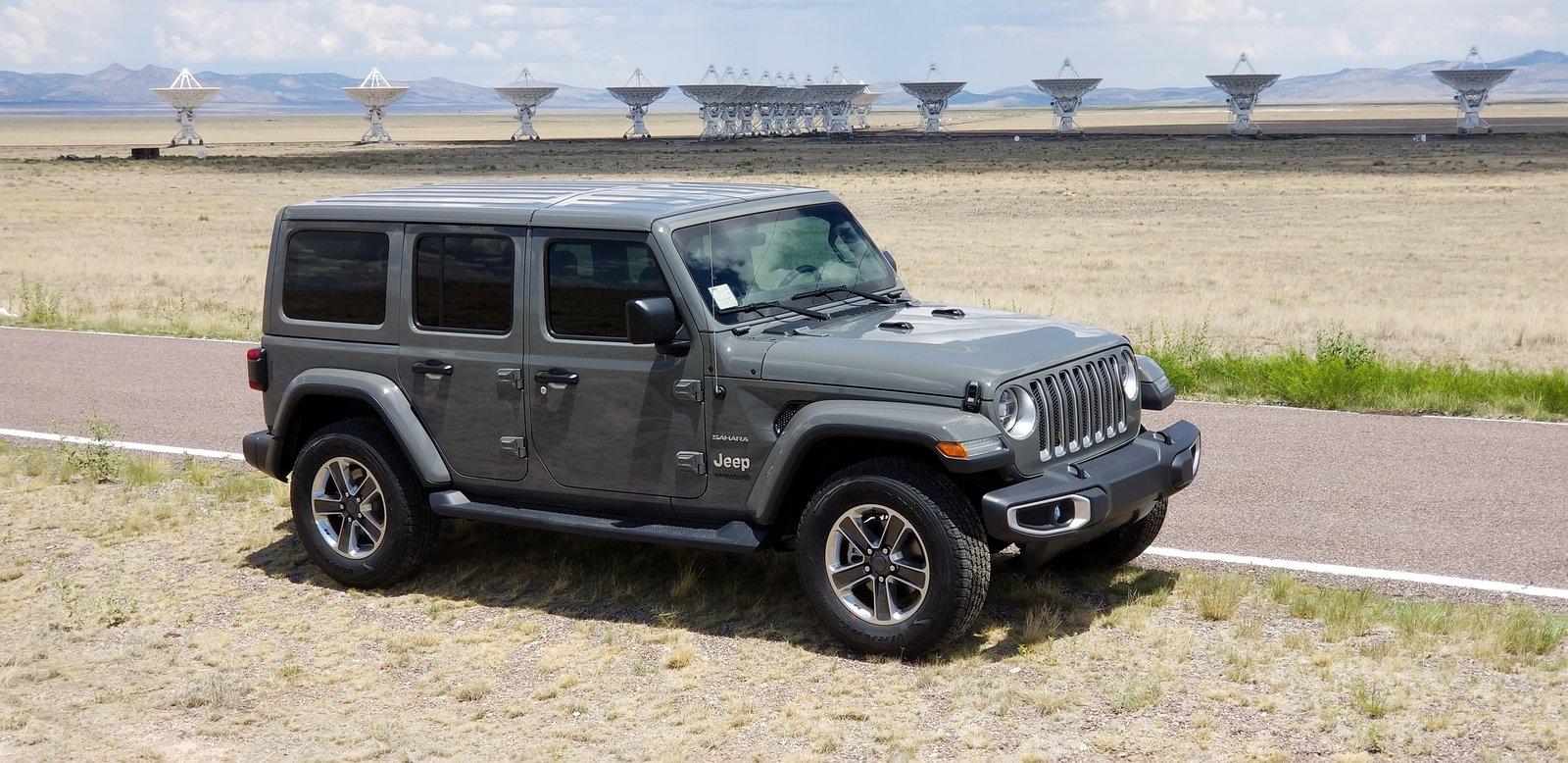 Jeep Wrangler JL Past and present pictures 20180719_123823