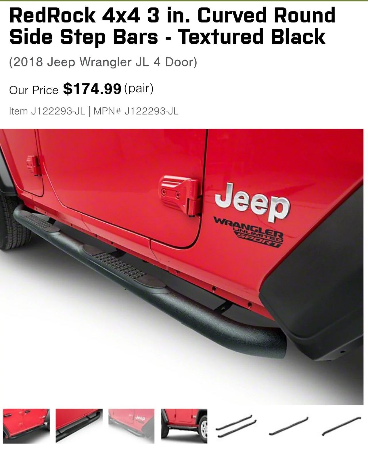 Jeep Wrangler JL Thought on this side step SmartSelect_20181004-161907_Samsung Internet