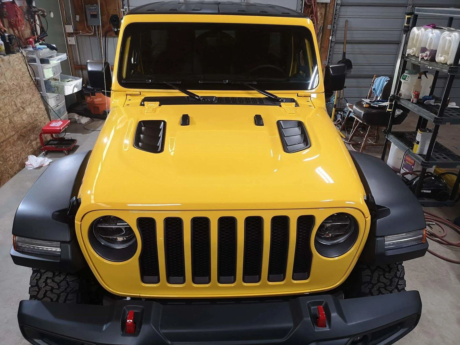 Jeep Wrangler JL Has anyone used System X ceramic paint protection? FB_IMG_1538699603080