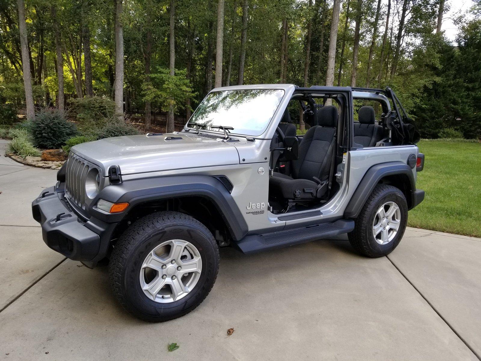 Jeep Wrangler JL The 2Dr Sport Only Thread 20181004_172243