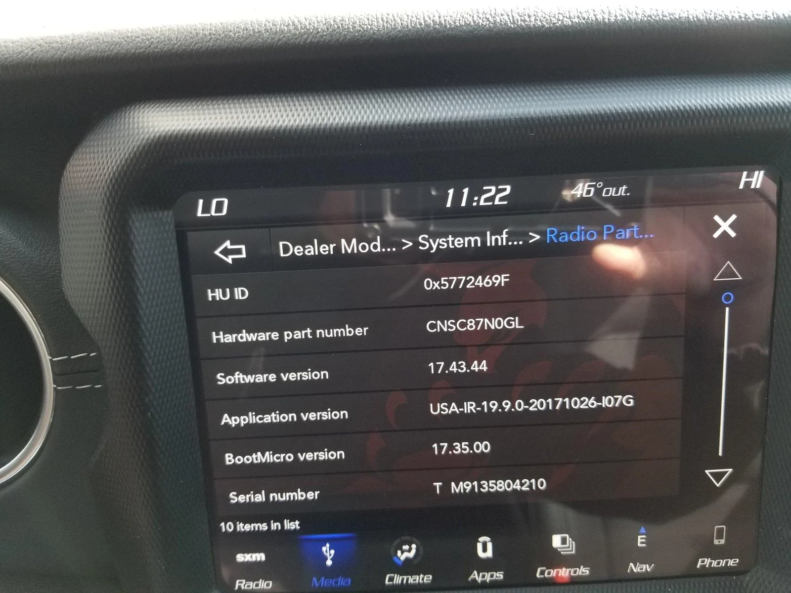 Jeep Wrangler JL Off Road Pages Update Status... 20181005_112232