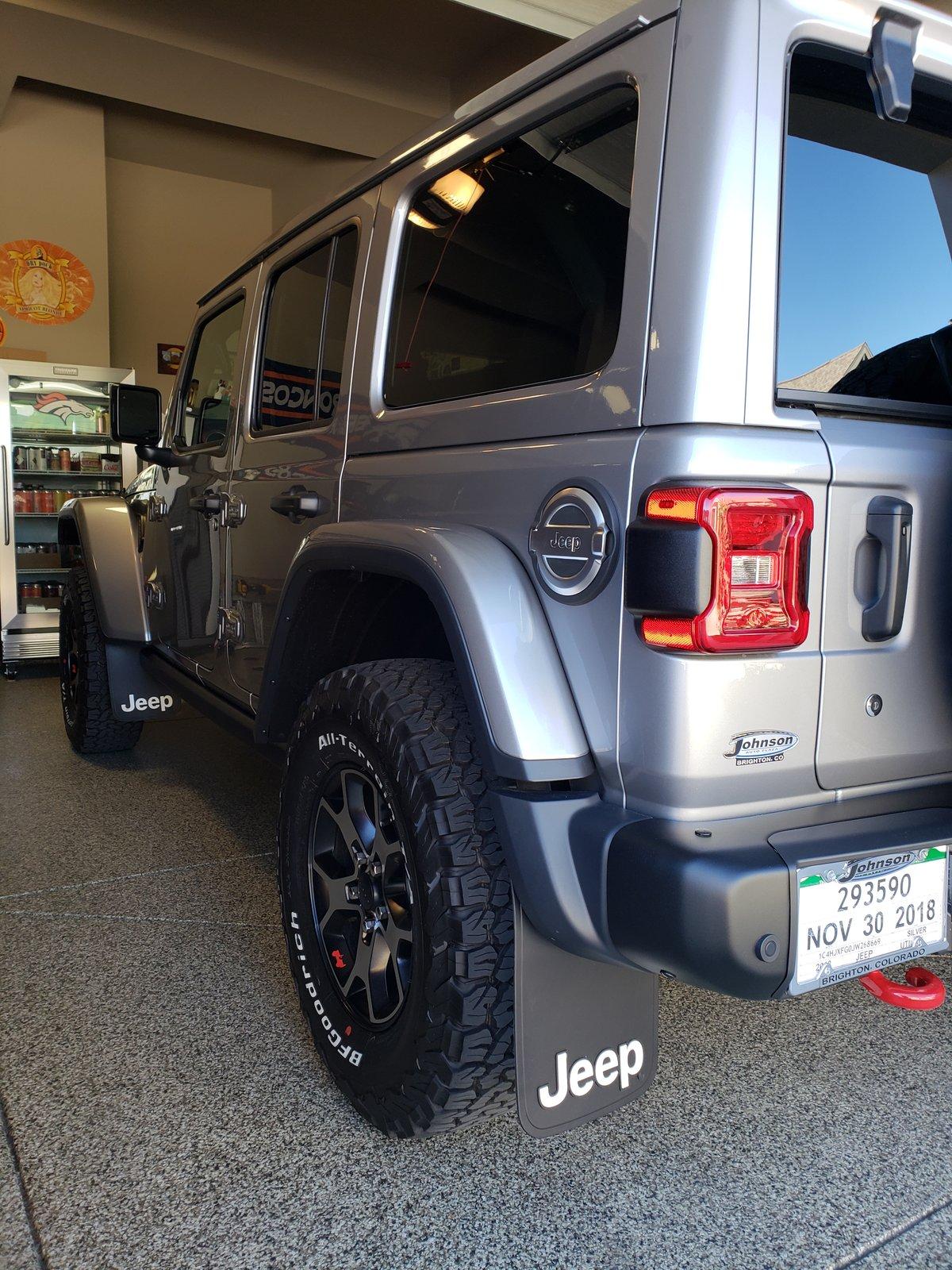 Jeep Wrangler JL Mudflaps and Rubicon Flares? 20181005_095855