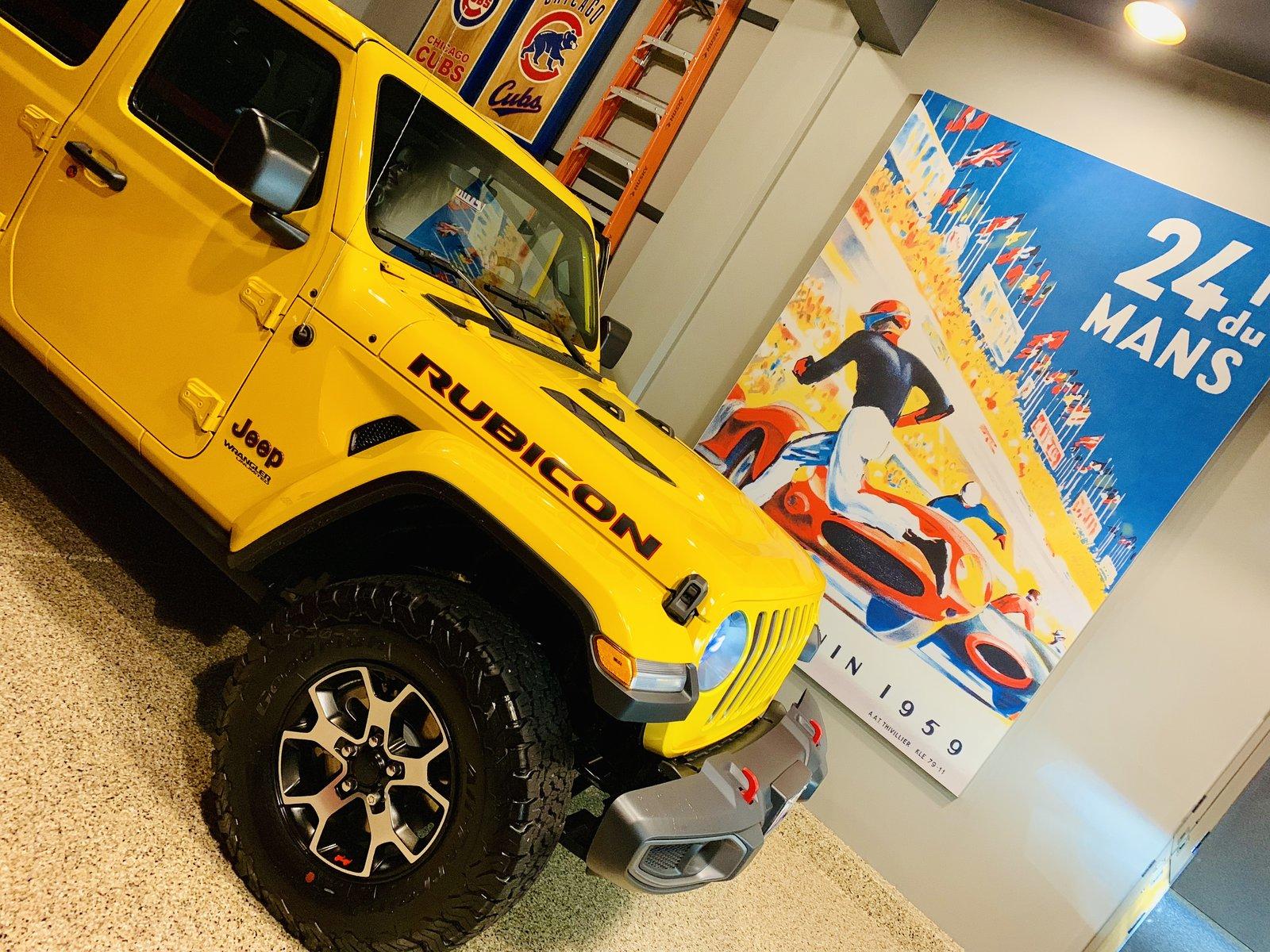 Jeep Wrangler JL Long time no post: it has arrived! 3C3AFEBE-D96D-4C71-A313-148FAB7FB8A0