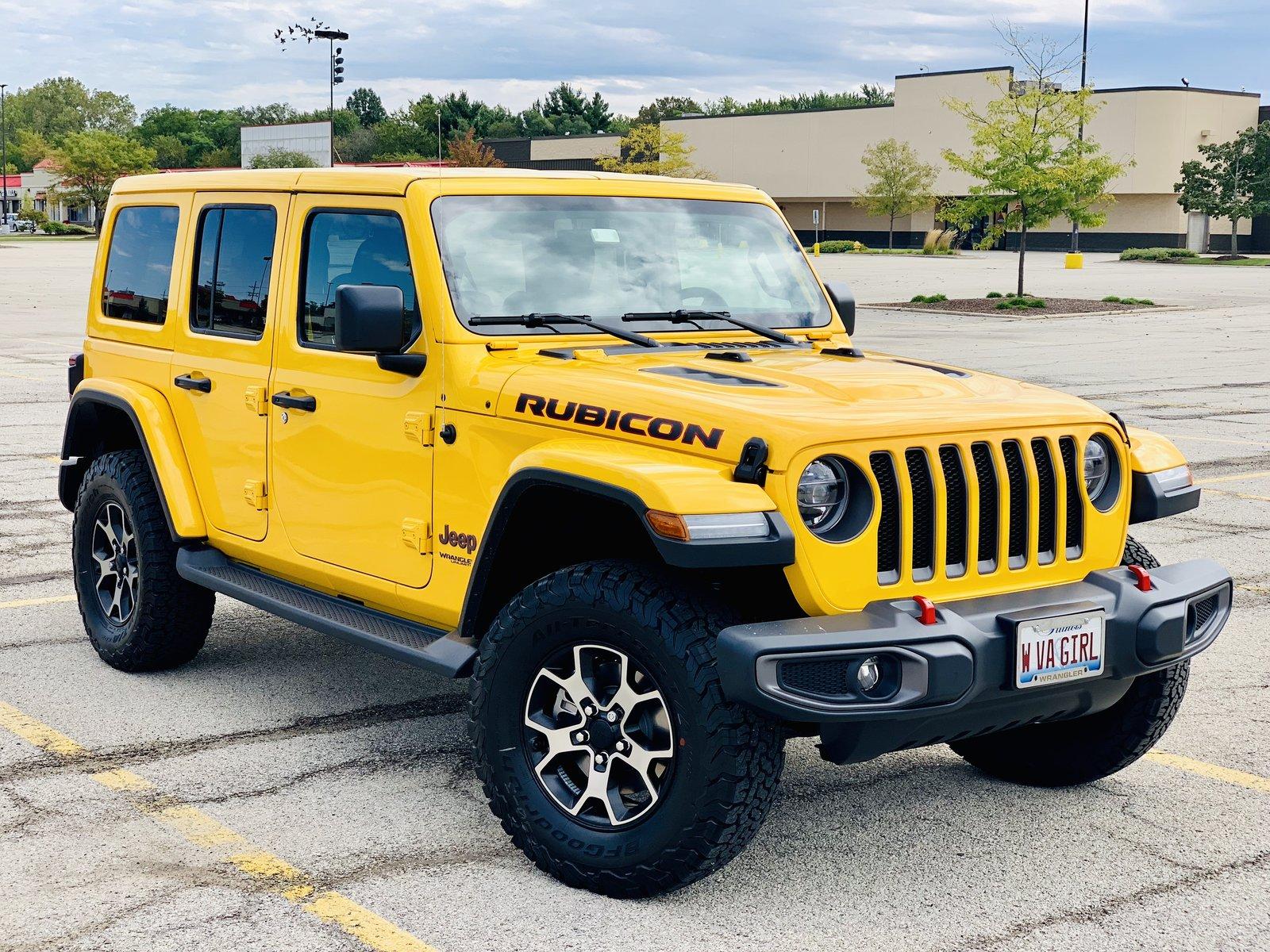 Jeep Wrangler JL Long time no post: it has arrived! FDEB0976-7B9C-4BE1-A957-638E21283C97