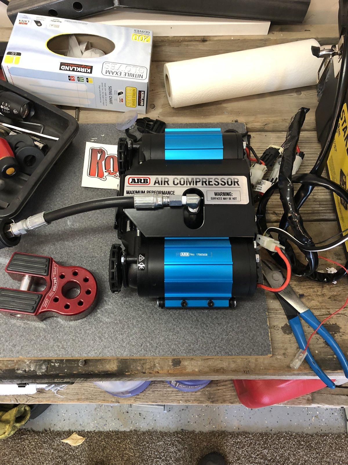 Jeep Wrangler JL ARB Twin compressor-Air up fast! E3F8A26E-65FA-4B32-AB7D-A9D5E901B9EB