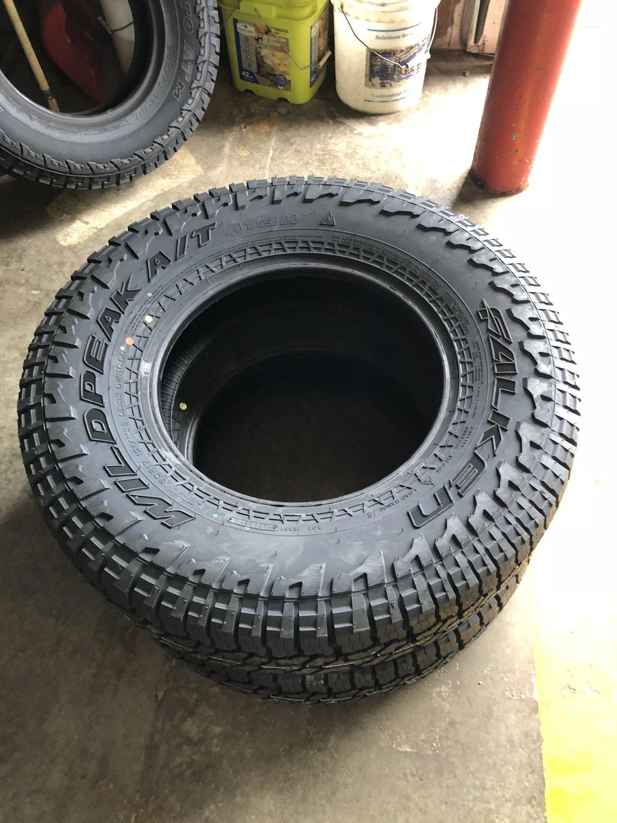 Jeep Wrangler JL 255/80R17 ? 2FBA17A9-0AC9-4A93-8E0C-A8545B76B40D