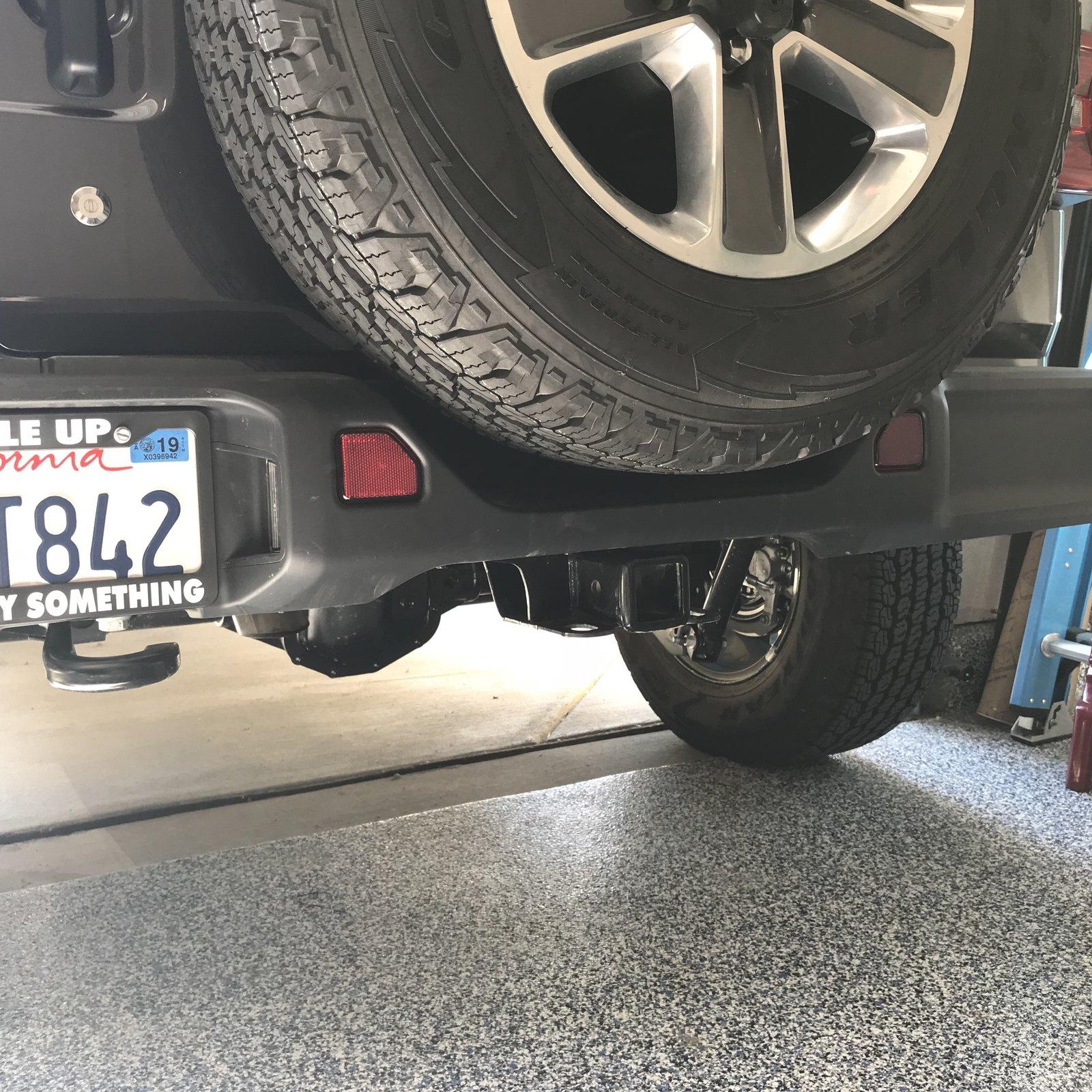 Jeep Wrangler JL What did you do TO your Jeep JL today? 2DF04517-CE1C-4A95-89A1-043D1797B392