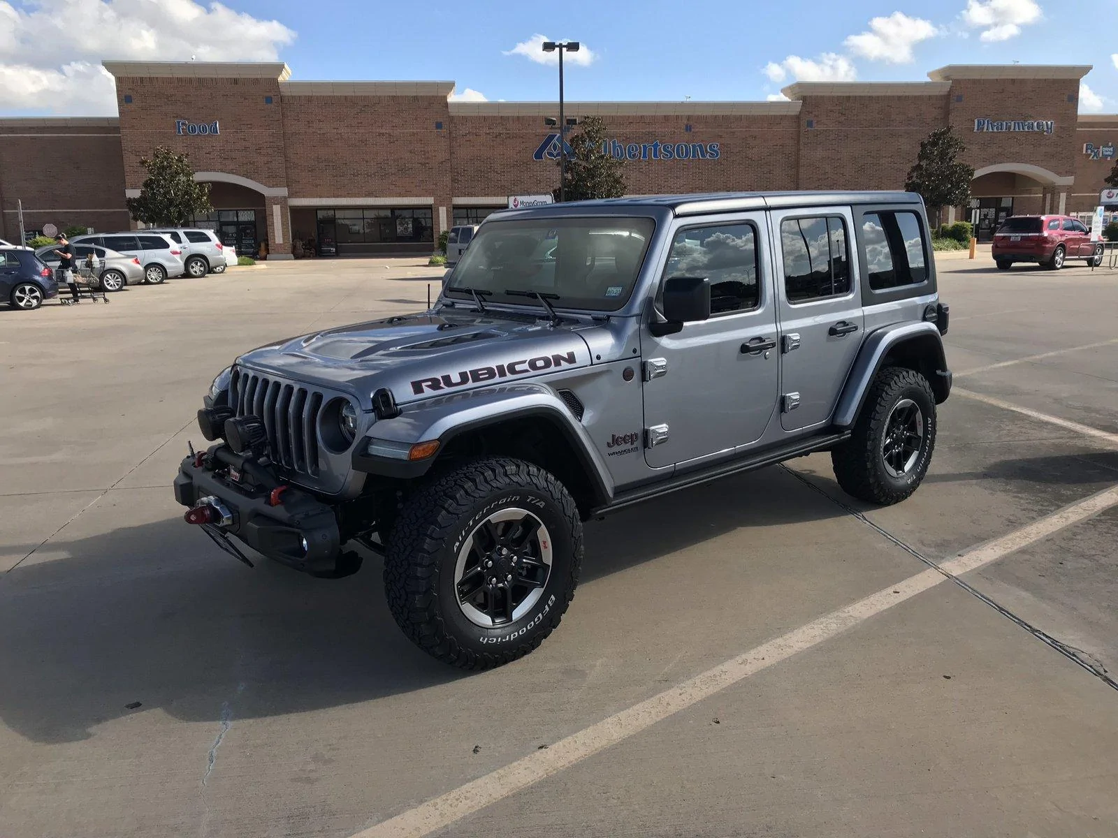 Jeep Wrangler JL Best Wax For Black JLU 61980E24-406E-4BE0-BF99-6D9315AD46E8