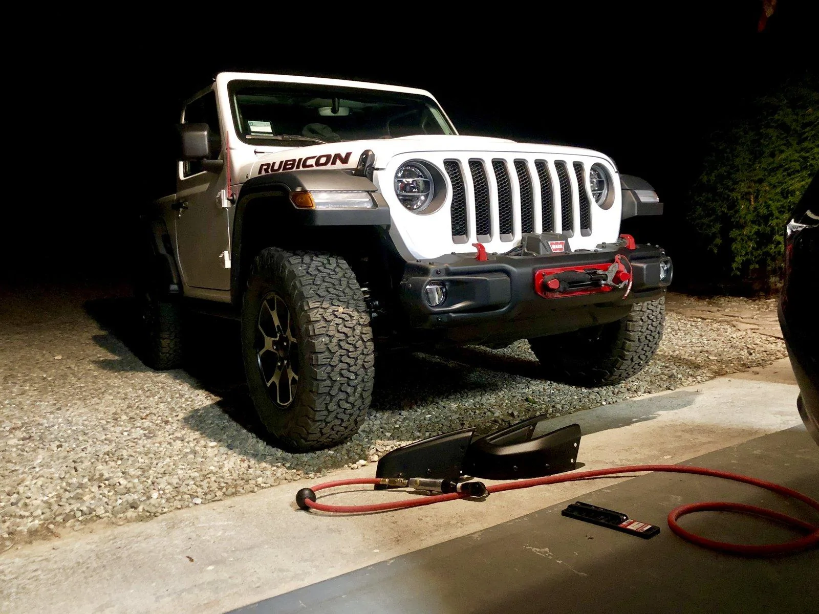 Jeep Wrangler JL What did you do TO your Jeep JL today? 81A5C011-993A-4AA1-AF72-F02044600E16