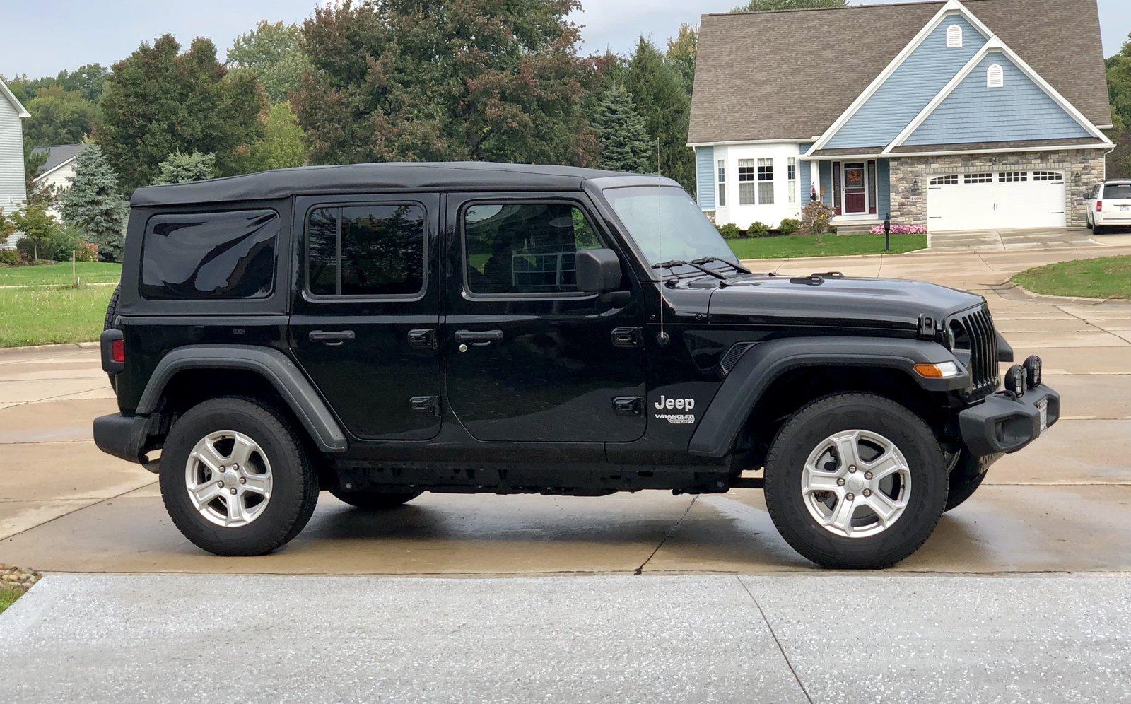 Jeep Wrangler JL What did you do TO your Jeep JL today? EABDEB71-EB14-4AD9-9A4E-249069205D85