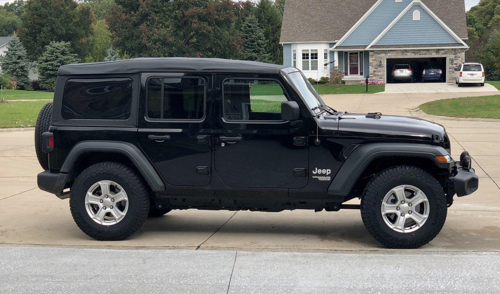 Jeep Wrangler JL What did you do TO your Jeep JL today? 0DDFF5CC-4900-4B31-B829-700D41047414