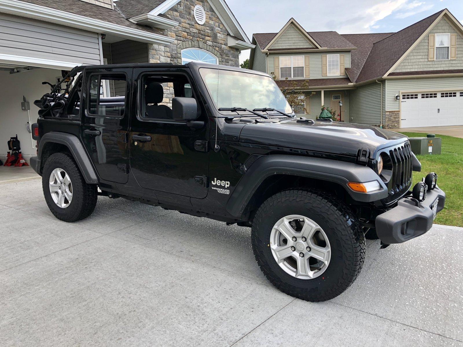 Jeep Wrangler JL What did you do TO your Jeep JL today? 27C76B1A-BDB6-4734-B36D-0881088BA8FF