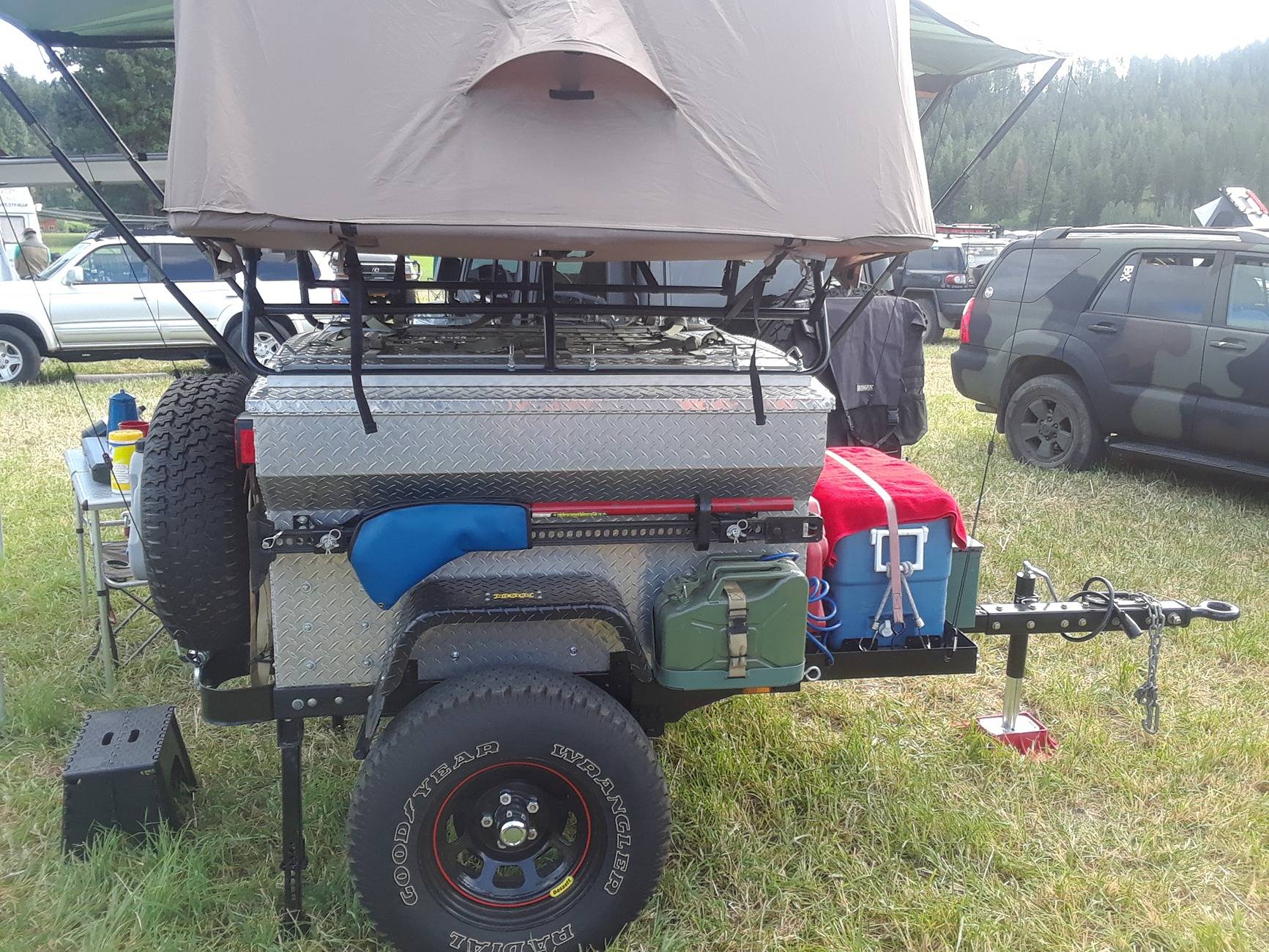 Jeep Wrangler JL help: FROM SCRATCH - DIY 4'x4' Trailer 20180630_080630