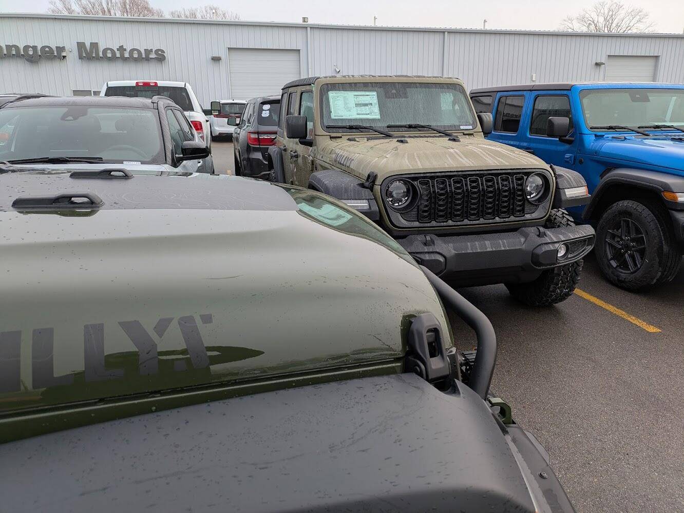 Jeep Wrangler JL Sarge vs '41 color (with pics) 1735409156480-nb