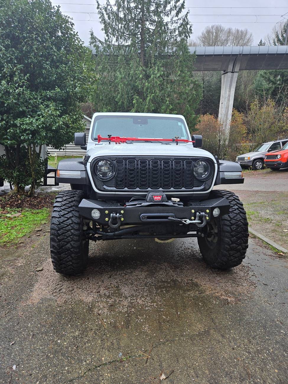 Jeep Wrangler JL Do my numbers look normal? 20241228_124742