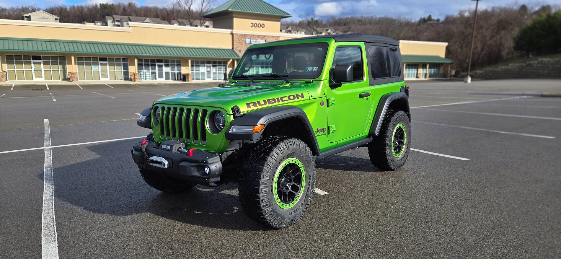 Jeep Wrangler JL 2019 2dr Rubicon Mojito! 1000009731