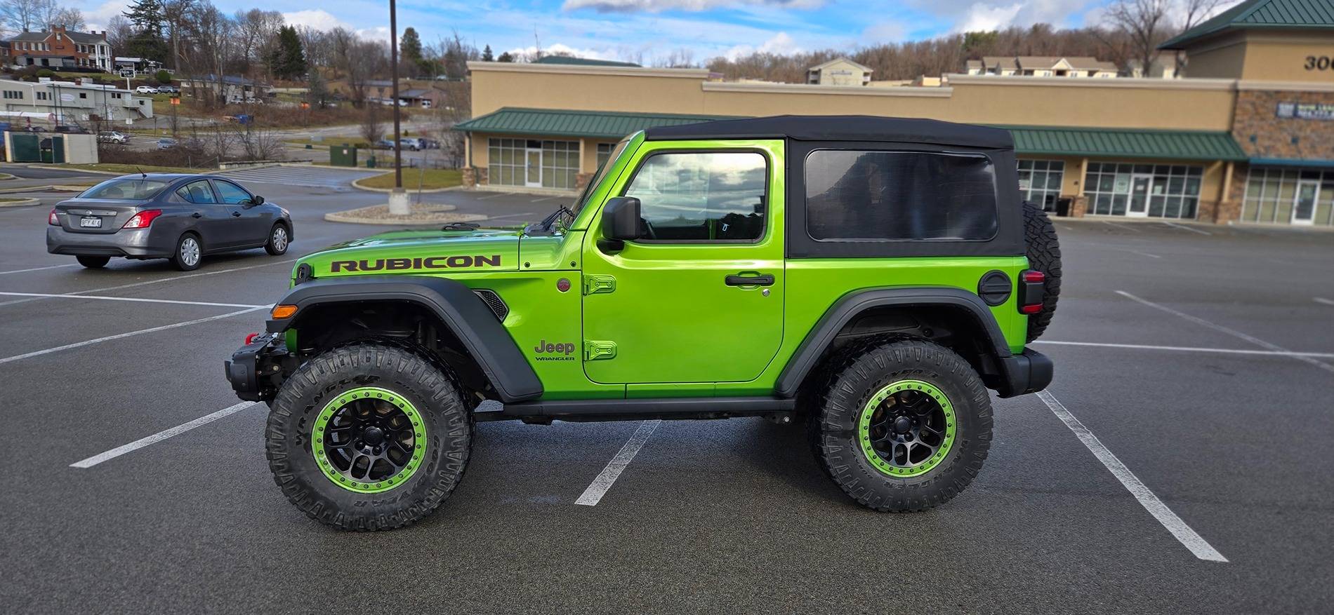 Jeep Wrangler JL 2019 2dr Rubicon Mojito! 1000009732