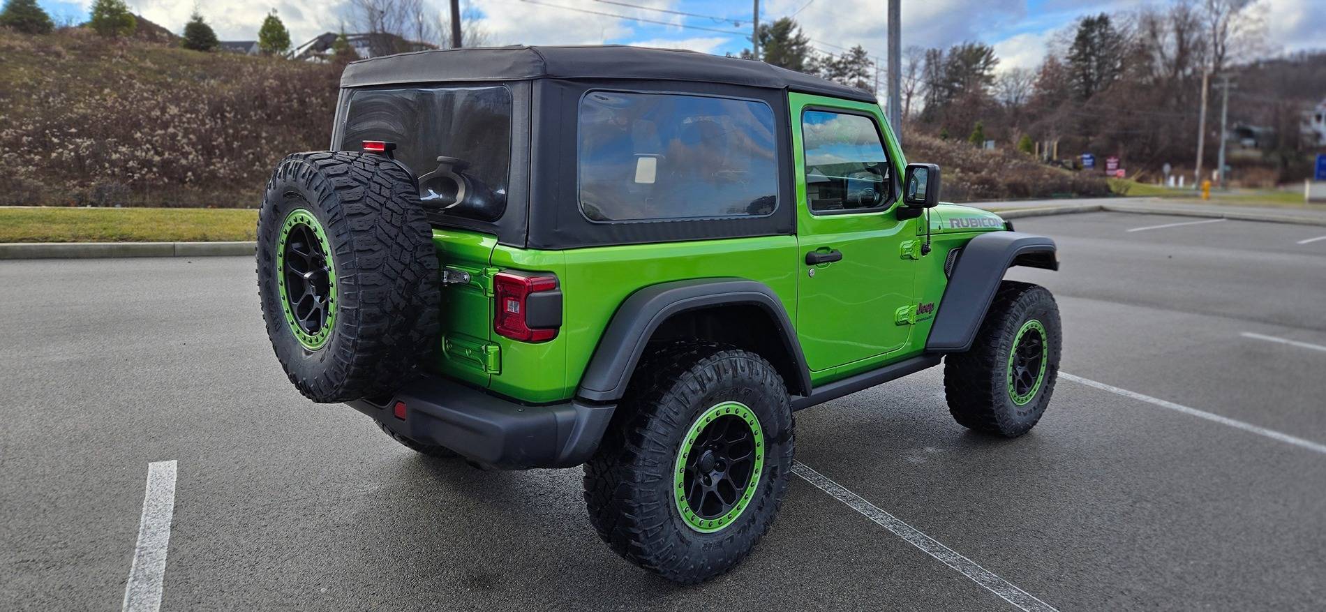 Jeep Wrangler JL 2019 2dr Rubicon Mojito! 1000009733