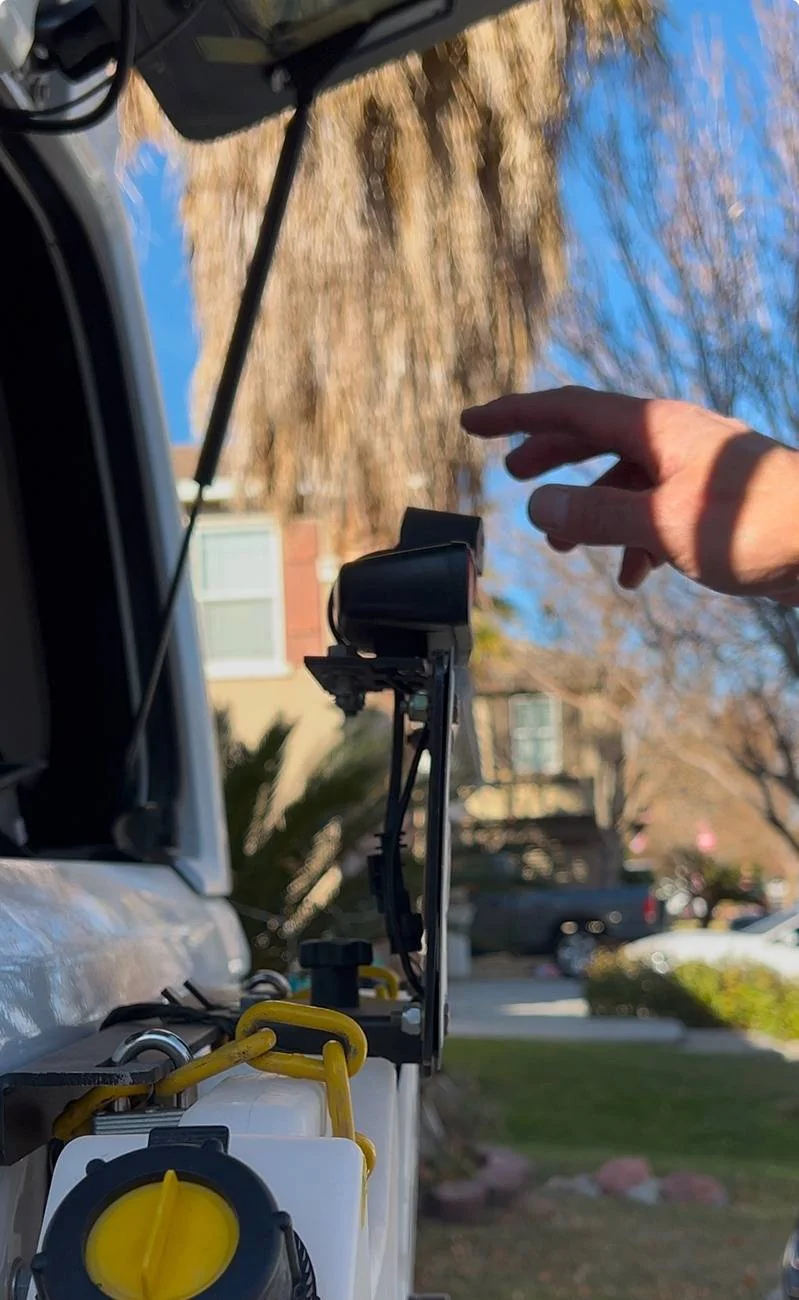 Jeep Wrangler JL WOLFBOX G900 PRO DASH/REAR CAM IMG_2419