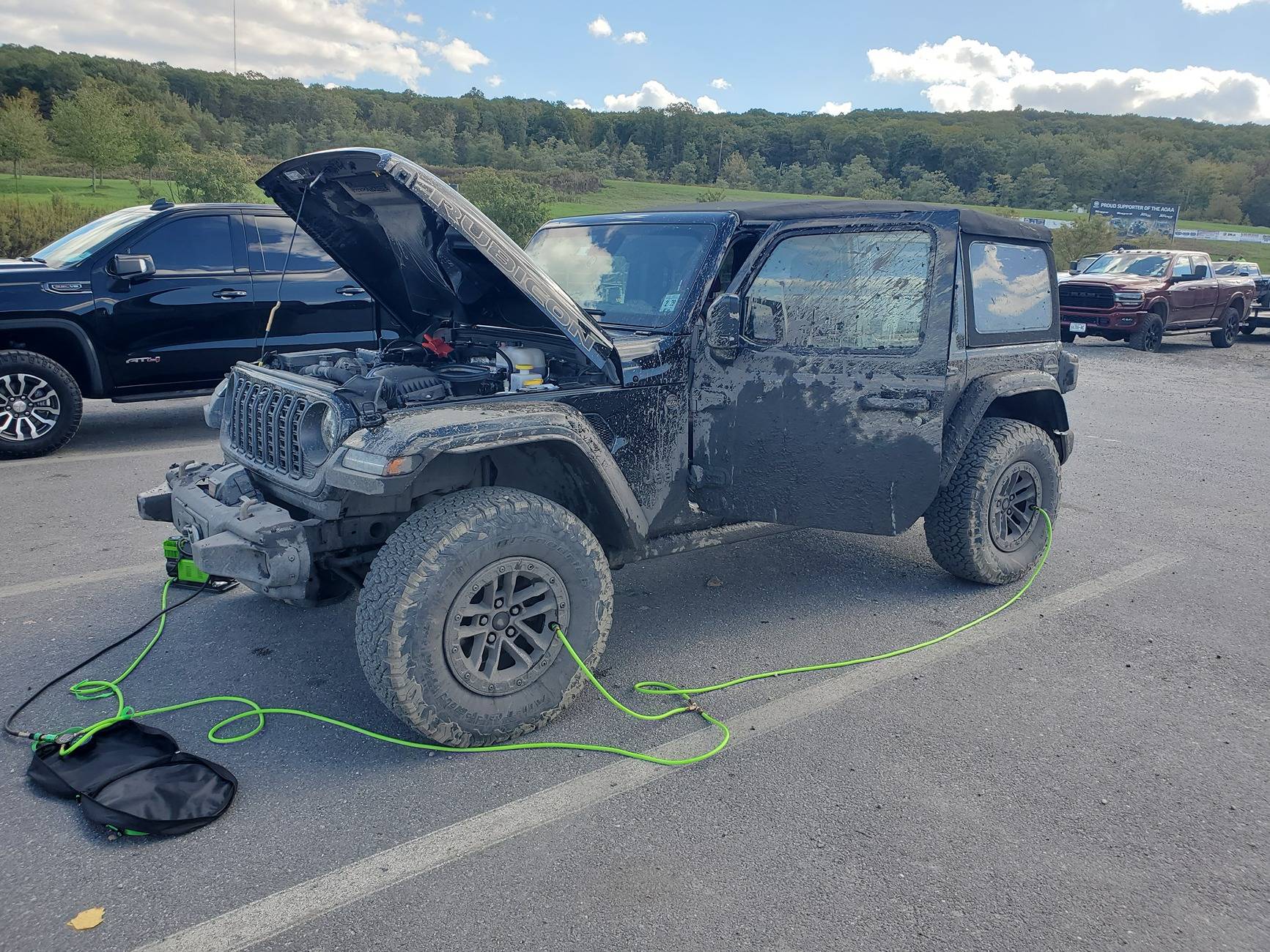 Jeep Wrangler JL Is your Jeep your daily driver? 20241005_143116